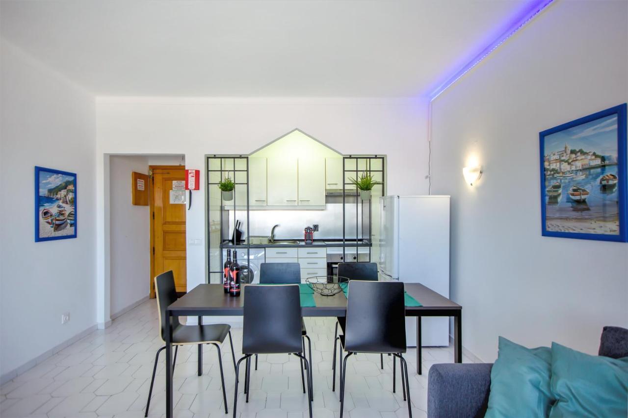 Sea View Apartment - 3 Swimming Pool & Fitness Albufeira Exterior photo